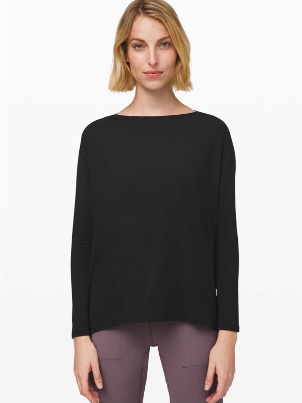 Lululemon Back in Action Long Sleeve